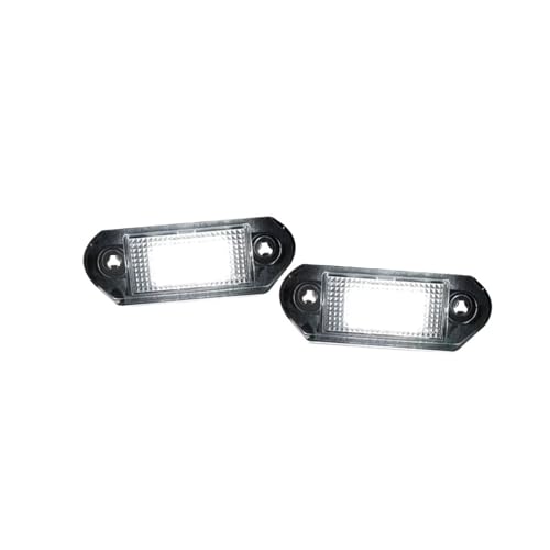 Plafón LED matrícula Skoda Octavia 1 1U2 1U5 luz blanca de doce voltios trasera