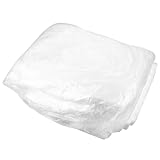 DECORNIJIA 50 Stück Einweg Auto Sitzbezüge aus Transparentem Kunststoff...