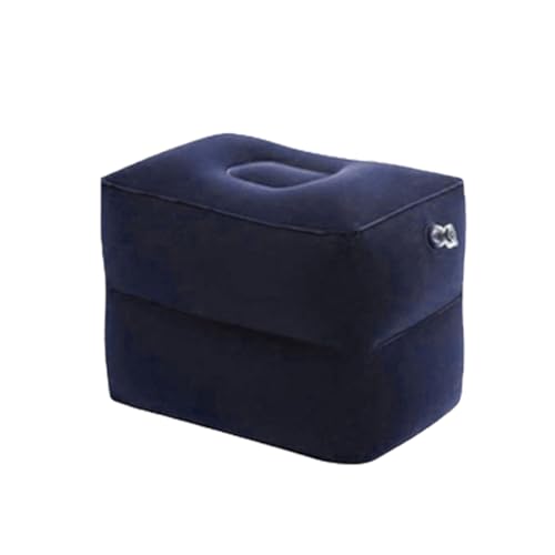 Repose-pieds gonflable pour soulager les jambes lourdes en avion