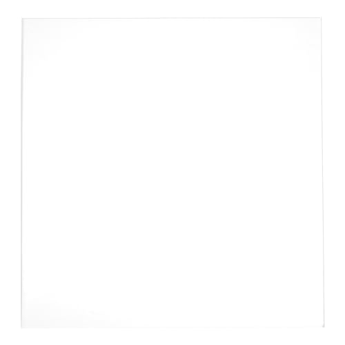 Image of ABS Plastic Sheet 12 x 12 Inch,Flexible Plastic Sheets 1 /12 Inch Thick Thermoplastic Sheet with Leather Texture Transparent for DIY Crafts Decors