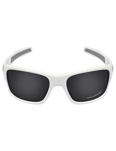 Image of Mryok Replacement Lenses for Oakley Youth Turbine XS OJ9003 58mm Sunglasses, HD Polarized, UV Protection, Impact Resistant
