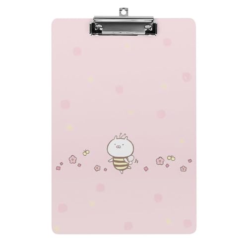 うさまる バインダー A4 クリップボード クリップファイル 事務用品 入職プレゼント ファイル 多機能 ファイルボード 伝票ホルダー 書類整理 会議パッド オフィス用品