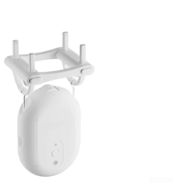 Honseadek Interruptor de pared para 3.0, motor eléctrico compatible con controlador de cortina con aplicación y control de voz, para varillas romanas en forma de U/L, blanco (ROMAN ROMAN)