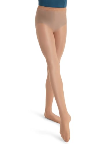 Capezio Ultra Shimmery Tight - Girls, Light Toast, Medium2
