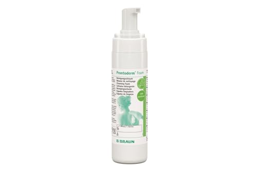 Pronto Derm mousse 200 ml soin corporel idéal pour personnes alitées
