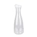 Lurrose Grand Pichet D' avec Couvercle Acrylique Carafe D' Glacé Thé Pichet Cruche pour L' Thé Jus Limonade Boissons 600Ml