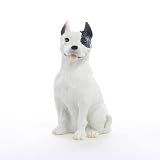 Conversation Concepts Pit Bull Terrier Miniature Dog Figurine - White