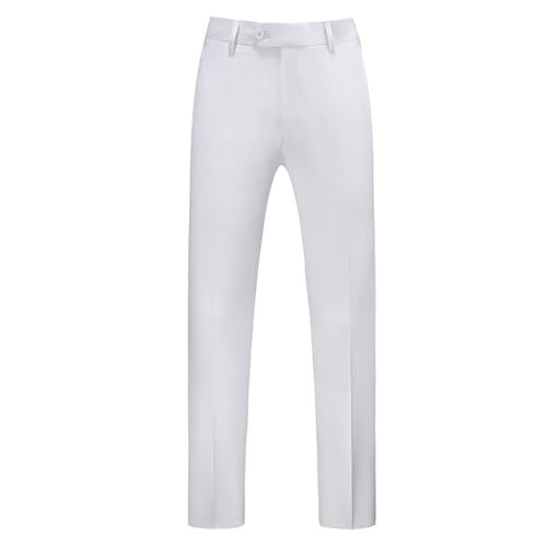 DENGJIAMY Pantalon de costume pour homme - Pantalon classique de mariage - Pantalon élégant -...