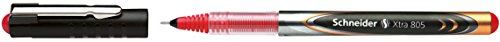 Schneider 8052 - Penna roller Xtra 0,5, colore: Rosso