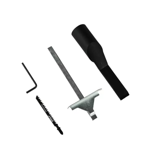 Akku-Stichsäge 18V, DEDRA im Karton ohne Akku & Ladegerät, bis zu 2500U/min Ergonomisches Leichtgewicht, mit LED-licht, 25mm Hubhöhe, Geeignet Für Holz, Metall, PVC