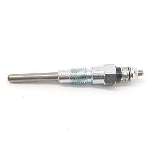 Lot De 4 Bougies De Préchauffage 19077-65510 / 19077-65511 – Compatibles Kubota V2203, KX121-3, L Series, R520, Parfaites Pour Pelleteuses, Tracteurs Et Générateurs