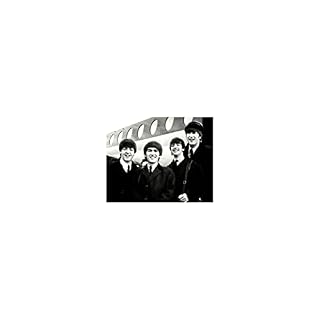 The Beatles Arrivent à l’aéroport de Londres en 1964 – Photo 20,3 x 25,4 cm (ZZ-043) - Les Beatles, Paul McCartney, John Lennon, RIngo Starr, George Harrison