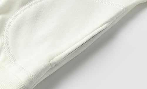 LittleSpring Neutral Boys Girls Bomber Jackets Zip Up Cotton Casual Varsity Jacket4