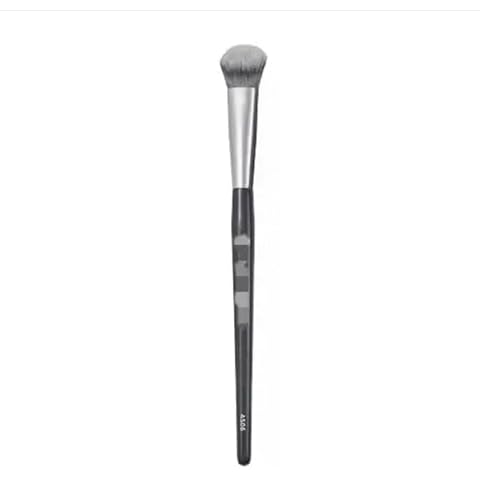 Angled Flat Top Kabuki Concealer Brush - Under Eye, Nose Contour Brush for Concealing, Blending, Setting & Buffing with Powder, Liquid, Cream - Pro Small Foundation Brush, Makeup Brush Cover