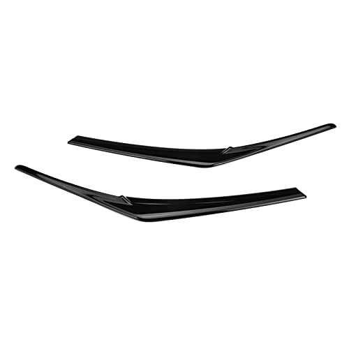 Paupières de phares Toyota Camry 2018-2022 sourcils noirs autocollants