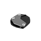 Diseño: La pata de cabra aumenta la superficie de apoyo del pie, proporcionando resistencia a los impactos y estabilidad a la motocicleta en cualquier terreno.