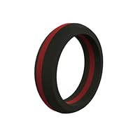 Algopix Similar Product 14 - QALO Womens Rubber Silicone Ring