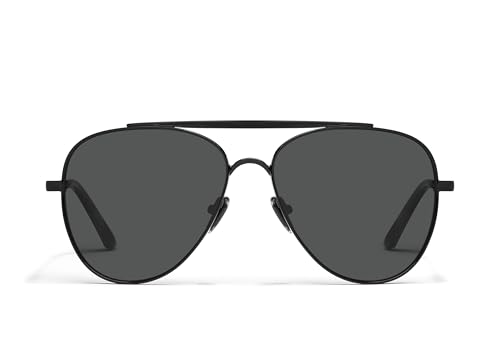 Image of QUAY Free Fall Mens Polarized Aviatior Sunglasses
