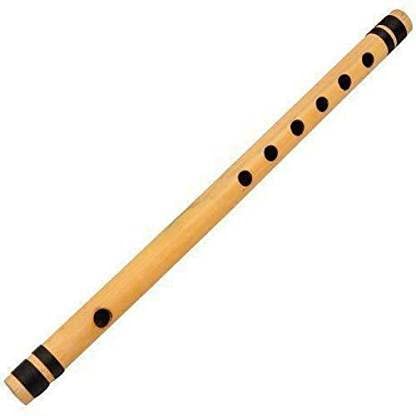 SG Musical - flute musical instrument | Professional FluteSGM-B7 Indian Bamboo 18 INCH G Flute Bamboo Flute (44 cm)-image-33