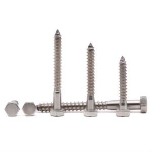 Tornillos hexagonales 5/16 x 1 RoyceMart acero inoxidable 304 rosca completa 7
