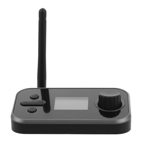 Receptor Inalámbrico de Audio contra Interferencias con Entrada Óptica