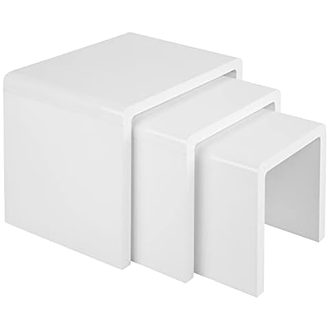 Charles Jacobs Nest of 3 Coffee Tables Set Cover