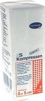ES-Kompressen Unsteril 5x5 cm 8fach