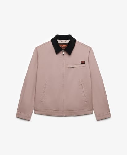 Veste à col en velours femme Superdry Ranch - vue 9