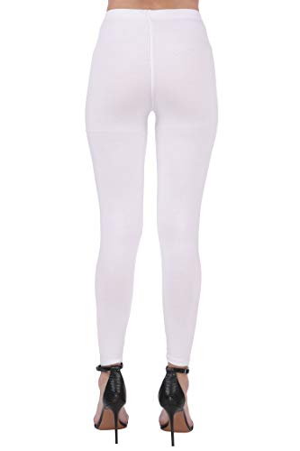 Image of Plus Size Printed Ankle Length Leggings for Women