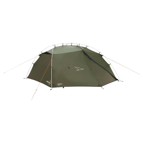 Carpa de cúpula autoportante para 3 personas miniatura 3