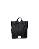 Sandqvist Ground Shopper Bag, Borsa Tote Unisex-Adulto, Black, One Size