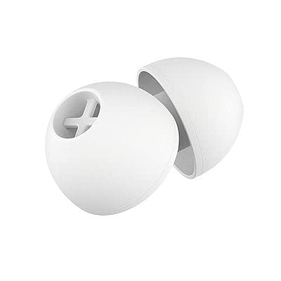 Sennheiser EAR ADAPTER WHITE M, 5PAIR