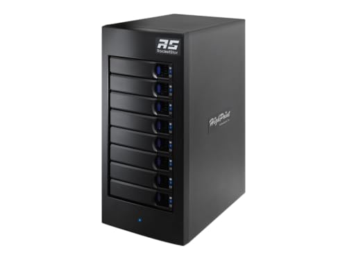 HighPoint RocketStor 6628A Caja RAID Thunderbolt 3 8 Bahías miniatura 3