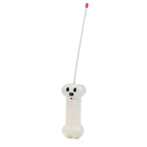 IQ Toys Adorable Remote Control Walking and Barking Puppy Dog Pet for Kids with Bone Shaped Remote Control