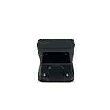 Base De Carga, Estación De Carga, Accesorios, Piezas De Repuesto, Compatible Con Aspiradoras XIAOMI 1C, 1T, S10+, STYTJ01ZHM, STYTJ05ZHM.(Black)