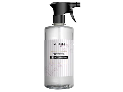 Água Perfumada Aromatizador Para Lençois Roupas E Tecidos BERGAMOTA 500+1