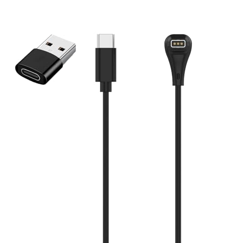 For COROSiJXjPACE Pro/COROSiJXjNOMAD X[dP[u L^ 2in1 USB/Type-C 1{ Ή type C [dP[u 1m }[d R[h COROS PACE Pro/COROS NOMAD 