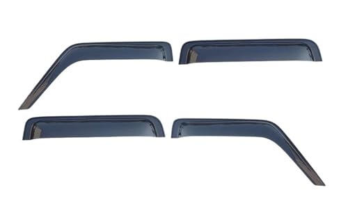 Déflecteur de fenêtre Mercedes Classe G en acier inoxydable chromé pour W463 W461