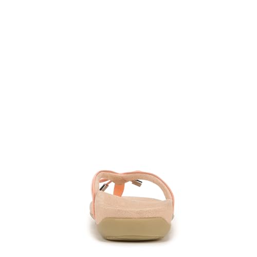 Image of Vionic Women's Rest Bella Toe Post Sandal- Supportive Ladies Orthotic Sandals that include Three Zone Comfort with Arch Support- Flip Flop for Ladies, Medium and Wide Width Size 5-12