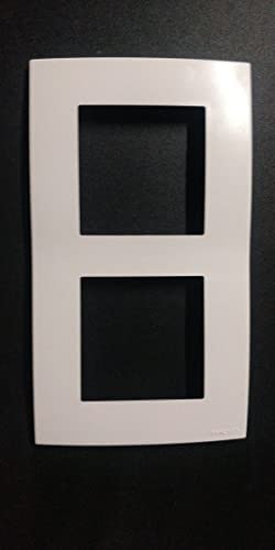 Arnould Espace plaque double 2x2M vert pour appareillage électrique - 3