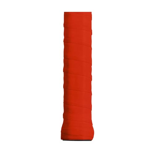 Image of Wilson Sporting Goods unisex adult Burn grip, Orange, 3pack US