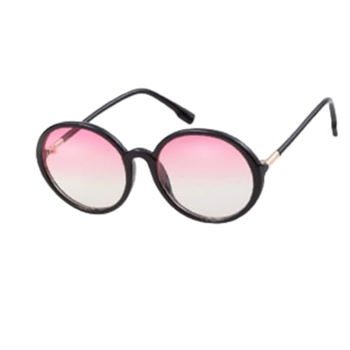 Lunettes de soleil rondes vintage idéales pour vos terrasses en ville et sorties plage