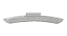 Wegmann Automotive USA 2.25 Oz. Wheel Weight - P225Z