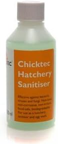 Chicktec Hatchery Disinfectant 100ml