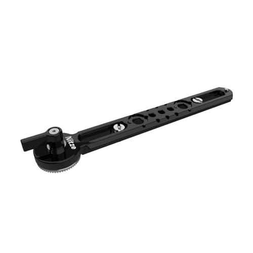 Image of Nitze NATO Rail with ARRI Rosette (7 inch /178 mm) - N49-NR7