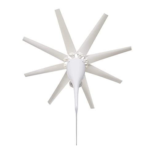 LTIGOAW 8-Blade 600W Wind Generator Kit, Wind Power Assembly with