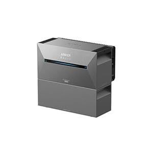 Anker SOLIX Balkonkraftwerk mit Speicher (1780W | 3200Wh), Solarbank 2 E1600 Pro (1600Wh) mit BP1600 Erweiterungsakku (1600Wh), 4× RS40T (445W), Bodenhalterungen, 4 MPPT, 1000W AC, Plug&Play 8 21bgO3jdQeL. SL500 . SS300