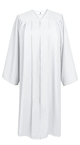 GradPlaza Matte Choir Robe for Church Baptism Officiant Confirmation or