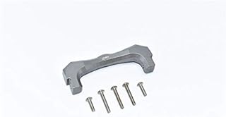 GPM For Tamiya MERC-Benz G500 CC-02 (#58675) Upgrade Parts Aluminum Front Bumper Mount - 1Pc Set Gray Silver