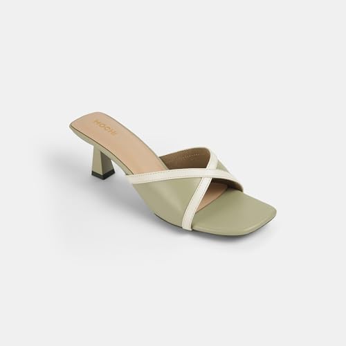 Image of Mochi Women's Stylish Kitten Heel Slides